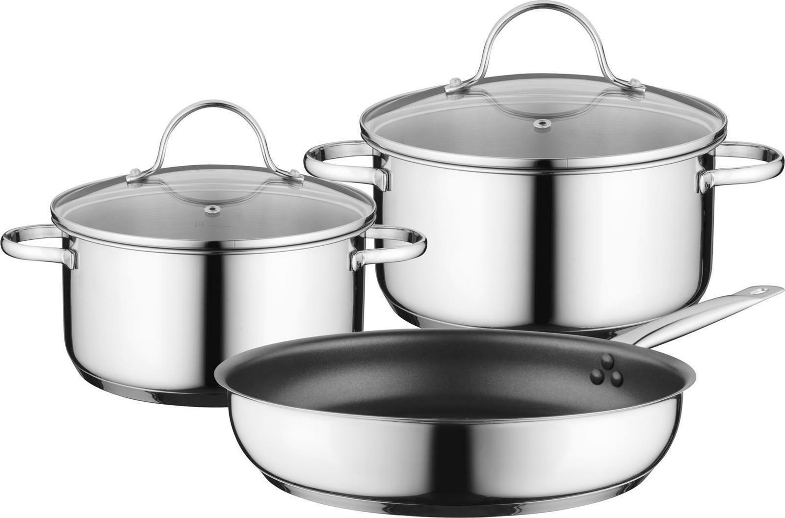 Neff 5-Piece Cookware Set Z943SE0