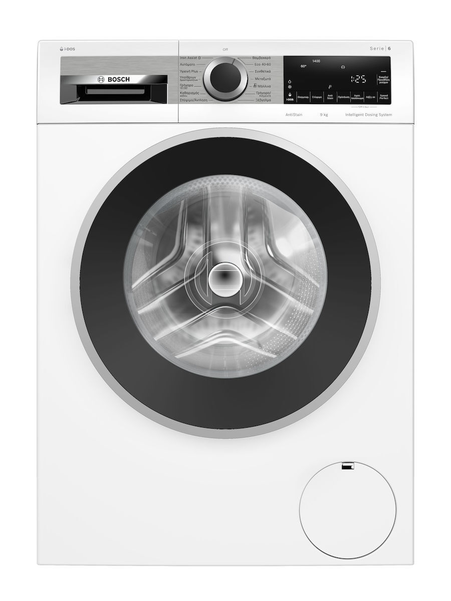 BOSCH WGG244F0GR Series 6 Washing Machine 9kg, White