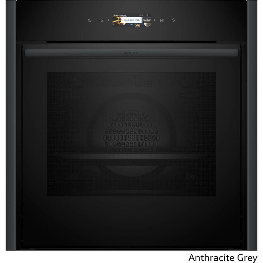 Neff B59CR7KY0 Built In Oven Ν70 Series Anthracite Grey