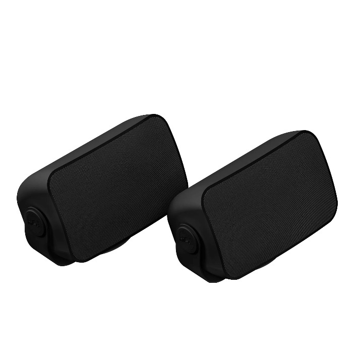 Sonos by Sonance Outdoor Speakers(pair) black