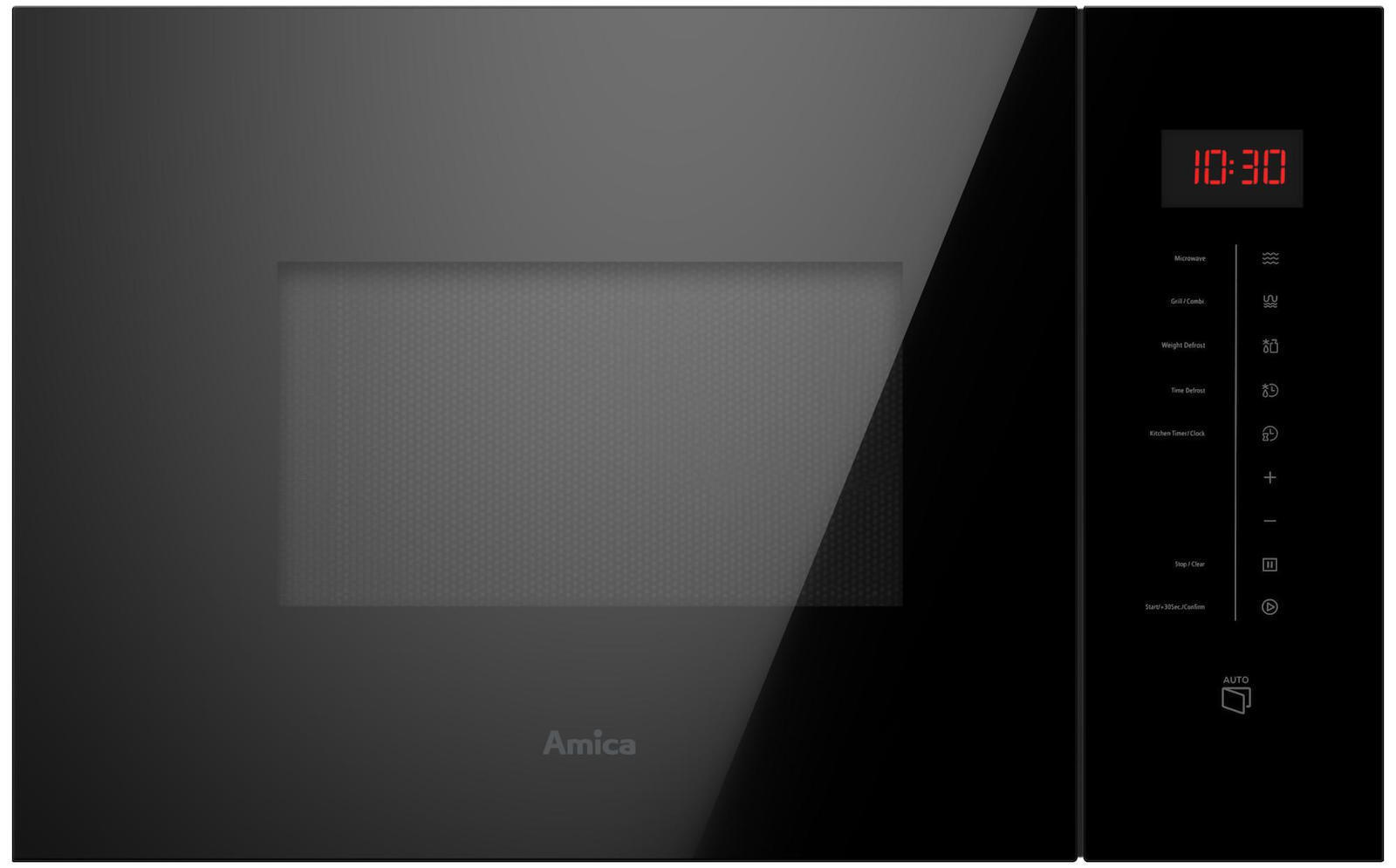 Amica Built In Microwave X Type AMMB25E2SGB