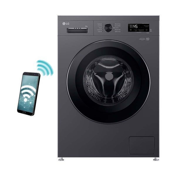 LG Washing Machine 9kg F4X1009NMB