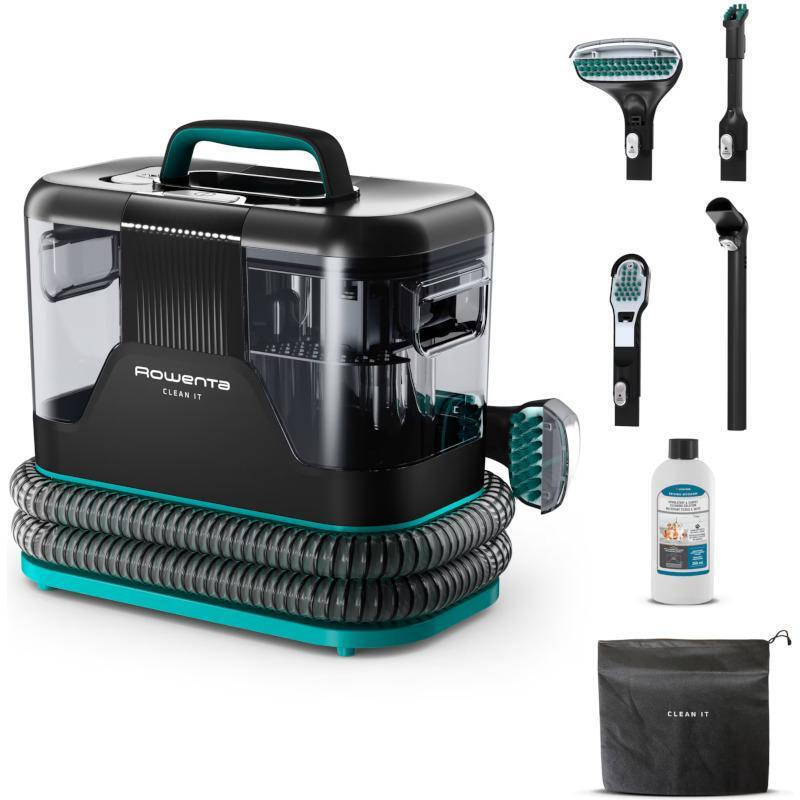 Rowenta Clean It Vacuum Wet / Dry 750W with Plastic Bin 2.3lt IN5020F0