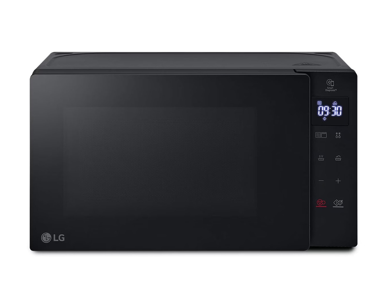 LG MH6032GAS, Freestanding Microwave Oven, NeoChef™ Slim, 20L