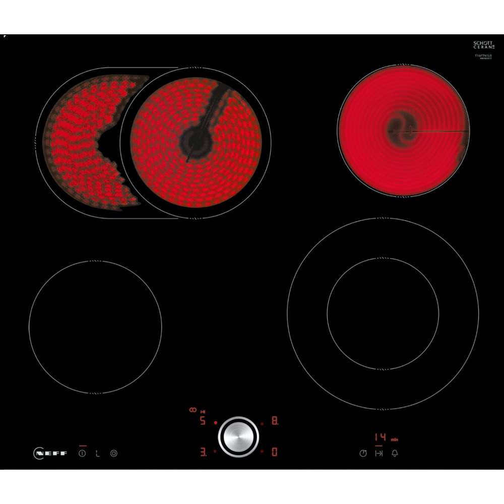 Neff T16FTN1L0 Built-in Ceramic Hob