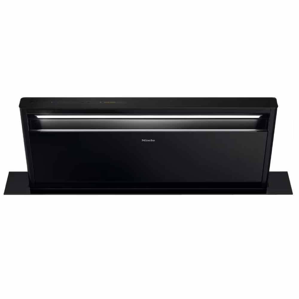 Miele downdraft extractor DAD4370 Levantar Obsidian black
