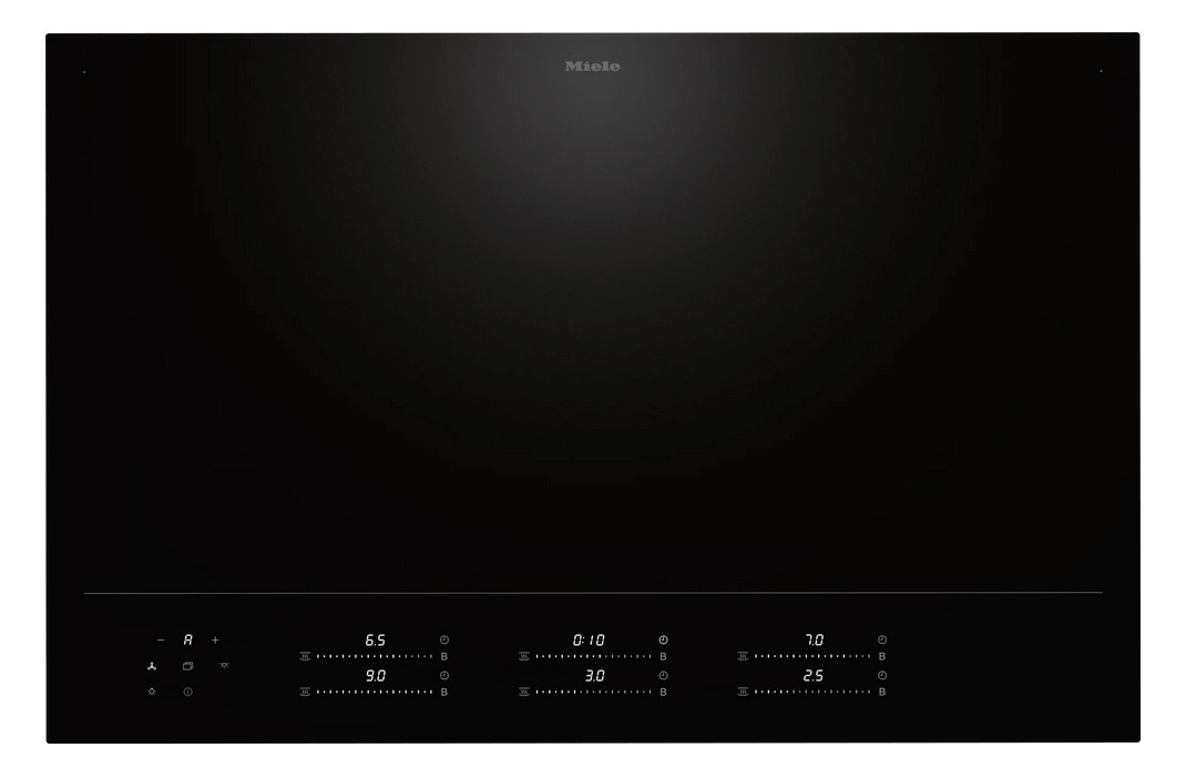 Miele Induction hob with onset controls PLATINUM KM8685 FL ,80cm