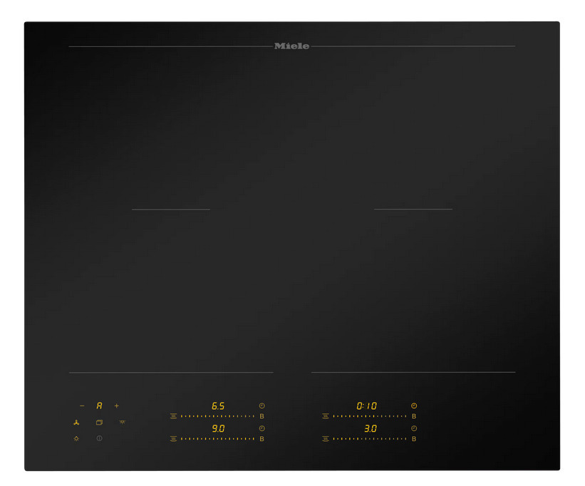 Miele Induction hob with onset controls GOLD KM8565 FL MattFinish