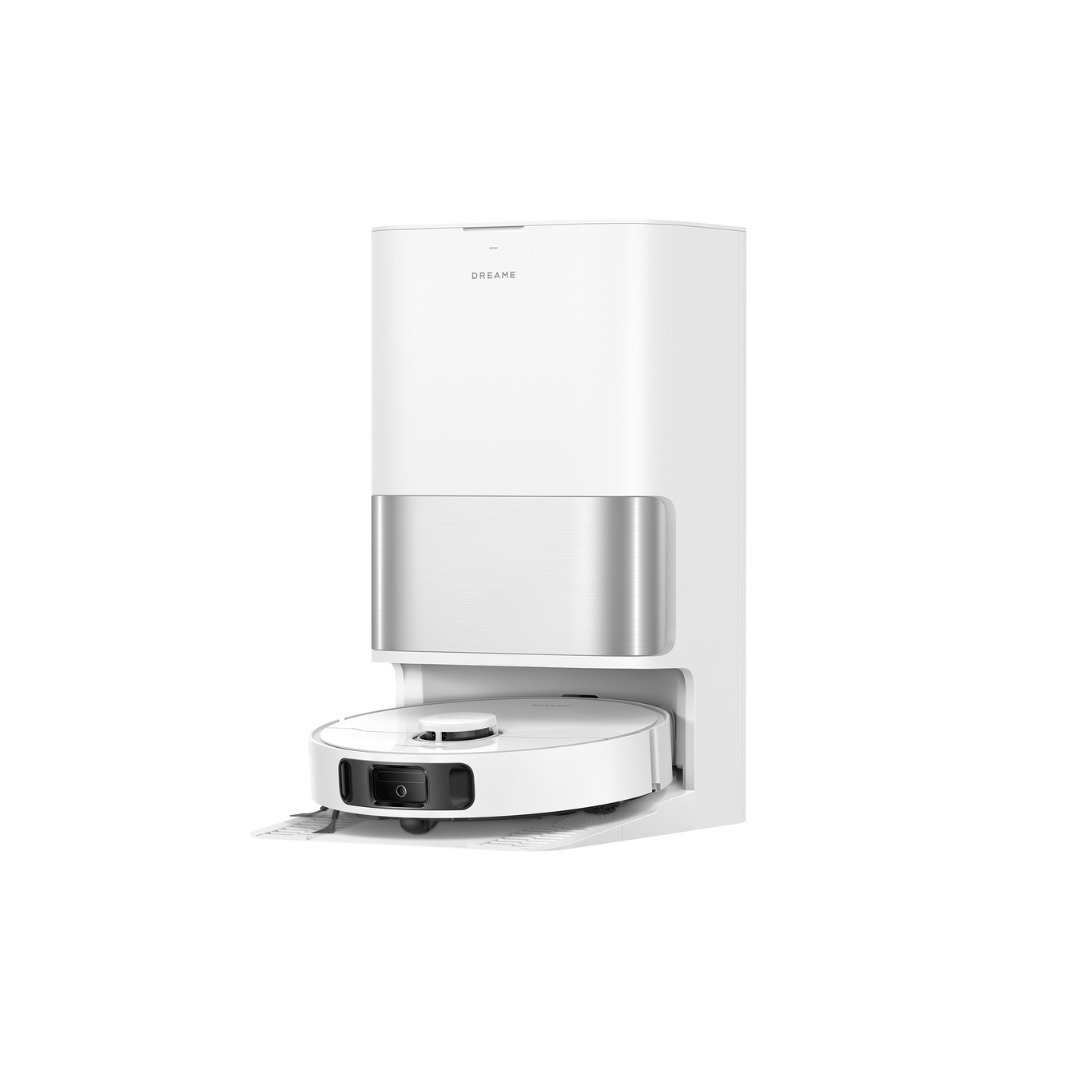 Dreame D30 Ultra Robot Vacuum Cleaner with Laser Mapping & 25000Pa Suction Power White
