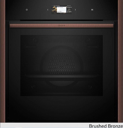 Neff B29CR7KY0 Built In Oven Ν70 Series Brushed Bronze
