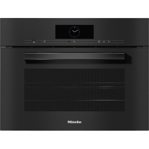 Miele steam combination oven DGC7840 HC Pro Obsidian black  