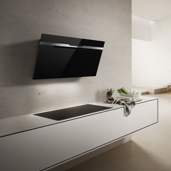 elica-majestic-no-drip-inclined-wall-mounted-hood-vent-90cm-black-glass