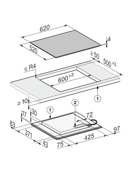 miele-km-8565-fl-60cm-mattfinish-powerflex-built-in-frameless-for-surface-or-flush-mounting-induction-hobs