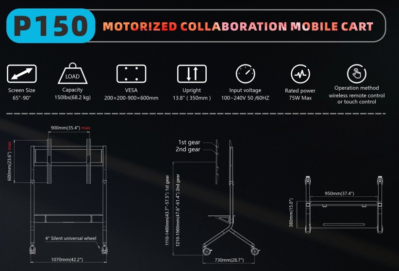 nbp150-specs