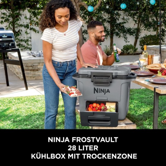 ninjafrostvault-30qt-28l-hard-cooler-fb131eugy-slate-grey