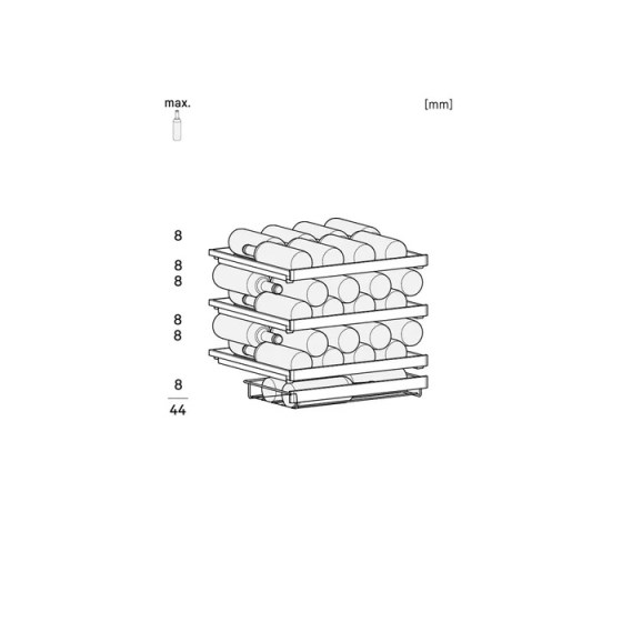 vinoteca-44-botellas-liebherr-uwgb-3631-vinidor-bottle-loading