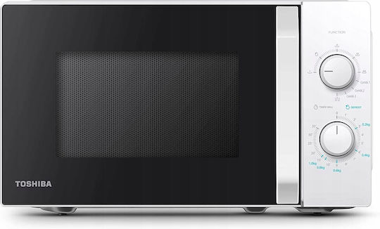 Toshiba Microwave Oven with Grill 20lt White MW-MG20P WH